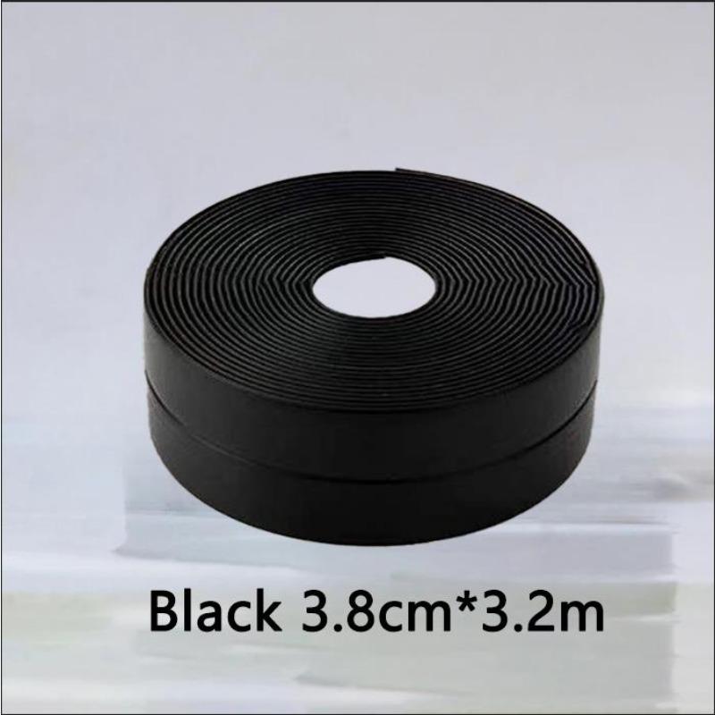 Лента для герметизации трещин на раковине из ПВХ, для кухни, ванной, углов, для ванны, водонепроницаемая и устойчивая к плесени клейкая лента для герметизации