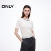 Only Женский укороченный трикотажный топ с колорблоком на весну 2025