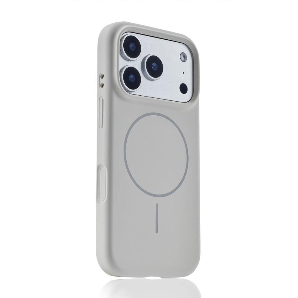 For Magnetic Phone Case for For Iphone 17 16 1 Pro Max al Liquid Silicone Soft Cases for For Iphone 14 13 Pro Max Cover