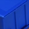 Divided Plastic Parts Storage Box