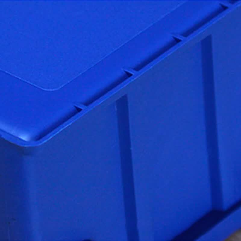 Divided Plastic Parts Storage Box