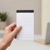 5 psc Blank A7 Note Pads 30 Sheets Writing Slabs Portable Horizontal Memo Pad  Office