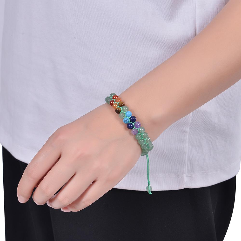 JYL TS Bracelet Student Ladybug Beaded Brings Academic Luck & Positive Growth