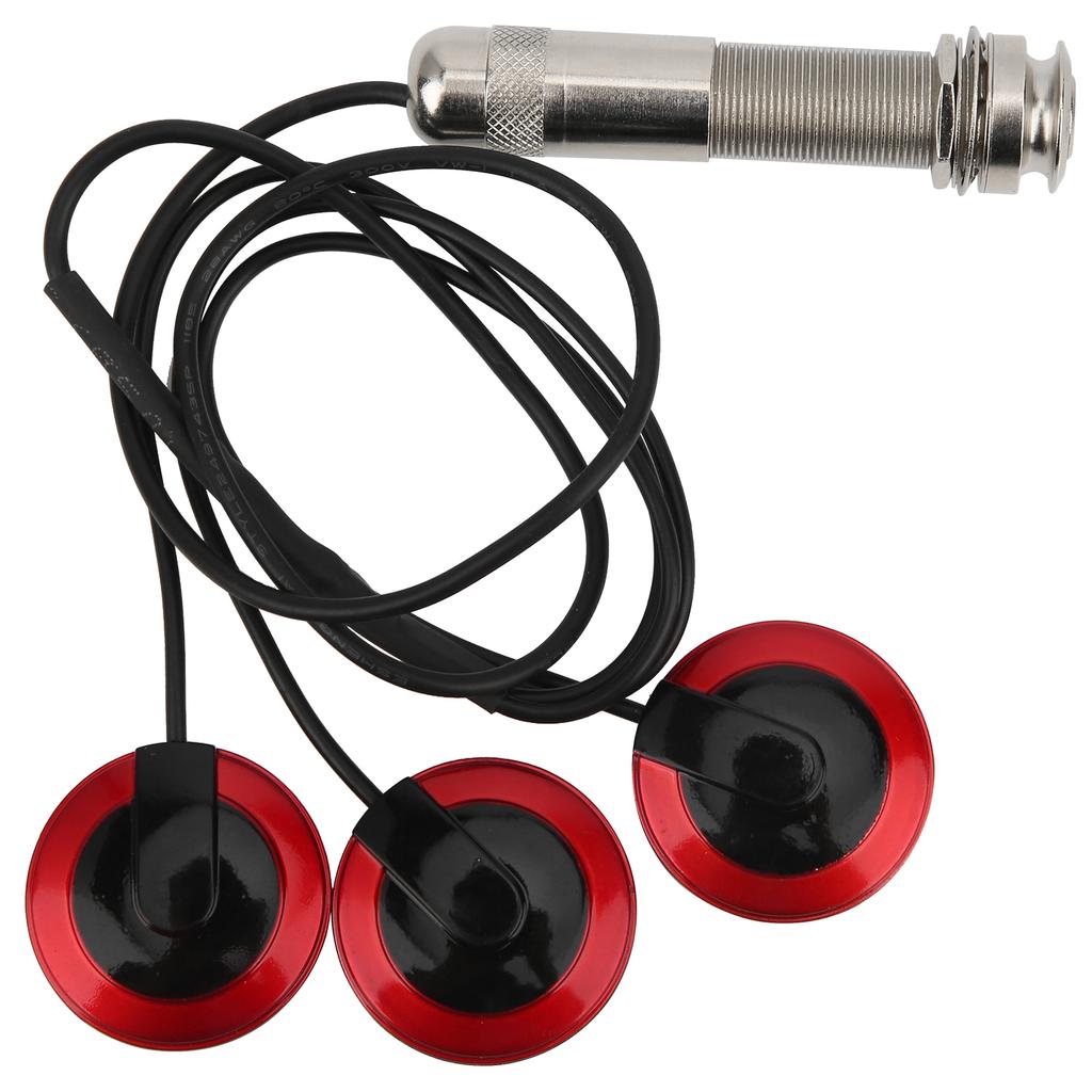 Съемный пьезодатчик для гитары, для акустической гитары, укулеле, калимбы, мандолины