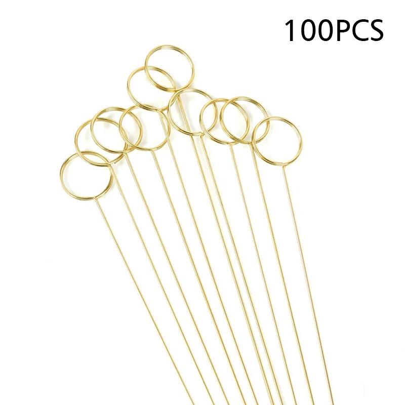 20Pcs Greeting Card Holder School Event Wire Card Holder Durable Photo Stick Holder Party Floral Card Holder Office Party Wedding