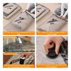 No Pump Vacuum Storage Bag Large Capacity Clothes Blankets Organizer  Travel Accessories