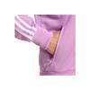 Adidas Оригинальная классическая свободная женская куртка Firebird Track Top Purple IY4741