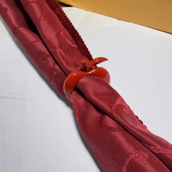 6 шт. Кольца для салфеток в виде фруктов Кольца для салфеток на еврейский Новый год Декоративные держатели для салфеток из сплава для Рош ха-Шана Рождества Свадеб Вечеринок