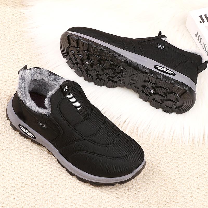 2024 Winter Cotton Shoes: Non-Slip, Warm & Comfortable for Men and Women