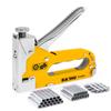 3 In 1 Stapler Nail Gun Staple Heavy Duty Furniture Tool For Wood Stainless Steel Metal Carpentry Hand Tool For Home/DIY