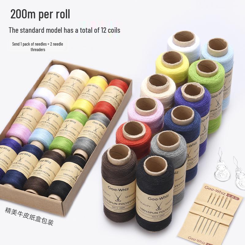 High-Quality Portable Needle & Thread Sewing Kit: Practical Mini Set for Home or Dormitory Mending