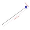 1000pcs 1.45 Inch Sewing Pins Multicolor Dressmaking Pins Quilting Pins  Wedding Flower