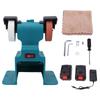 Мини-точило, подходящее для аккумуляторов Makita BL1830 BL1840 BL1850 BL1860. 200 Вт, 7000 об/мин. Беспроводное настольное шлифование