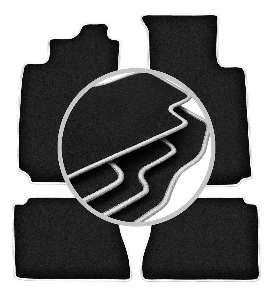 Автомобильные коврики CARLUX-SILVER для: Renault Megane I седан, классик, хэтчбек, гран-туризмо, универсал (1995-2002 гг.)