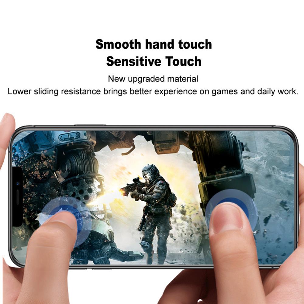 IMAK Hydrogel Film 4th Gen for Asus ROG Phone 8 5G/8 Pro 5G Full Screen Protector Ultra Clear Soft TPU Film