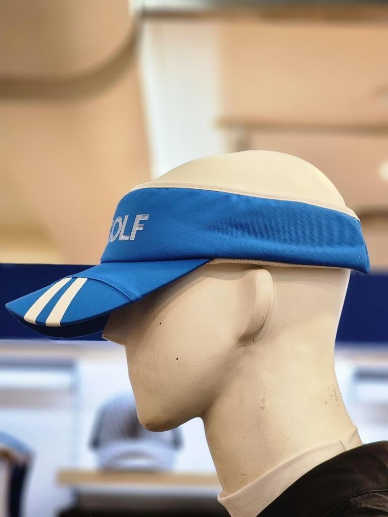 BTR Golf Латвия Мужской летний солнцезащитный козырек с принтом логотипа BPC8862M