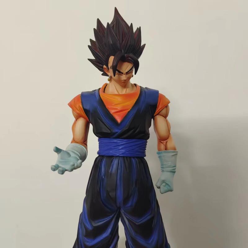 32cm Drogan Boll Z Vegetto Figure Super Saiyan Gocool Vegeta Potara Action Figures Pvc Collection Model Toys For Children Gift