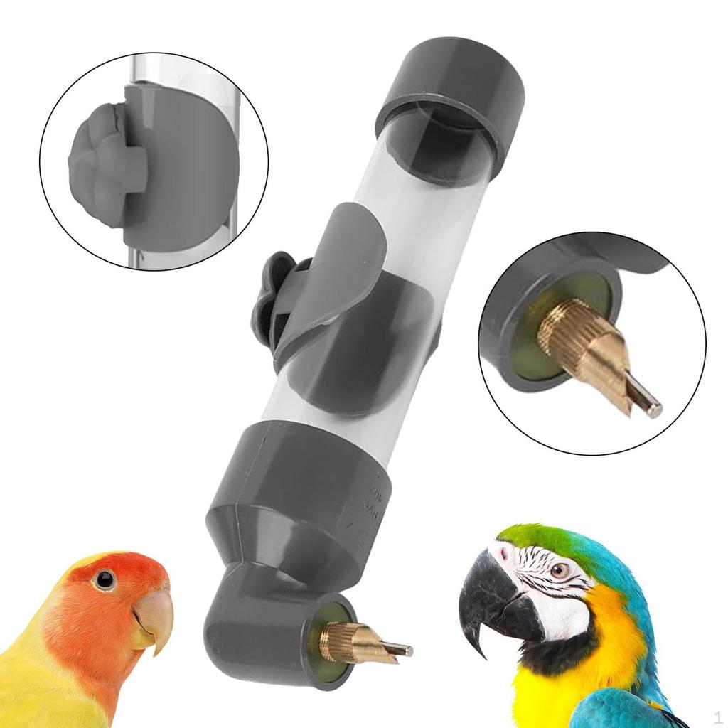 Автоматическая кормушка для птиц, дозатор для птиц, поилка для волнистых попугаев