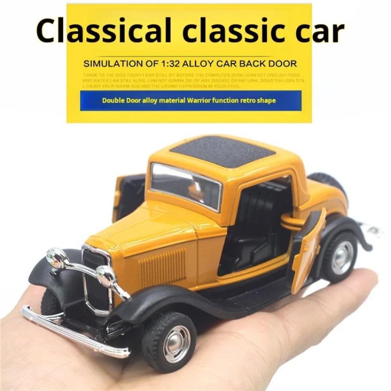 1/32 масштаб литой под давлением классический Ford Mustang GT 1967 GT500 винтажная модель классическая игрушечная машинка с инерционным механизмом миниатюрная копия транспортного средства детский подарок