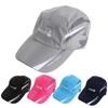 Беговые Быстросохнущие Спортивные Кепки Мужские Женские Регулируемые Рыболовные Шляпы Шляпы для Гольфа Бейсболки Кепки от Солнца