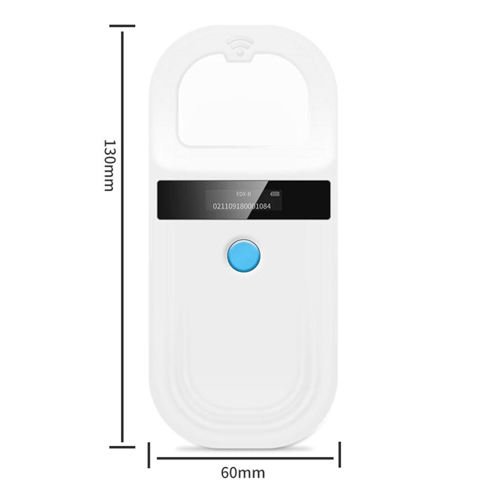134.2Khz Frequency Pet Microchip Scanner USB Bluetooth Animal Chip Scanner  Pet Identification