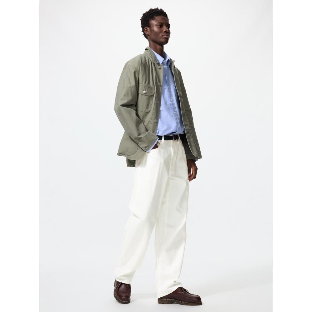 Uniqlo Японские мешковатые джинсы длинные