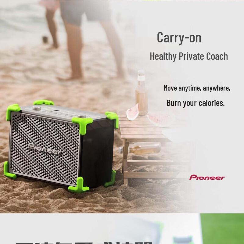 Pioneer K8001 Флагманская Bluetooth-колонка для караоке (Китайская версия)