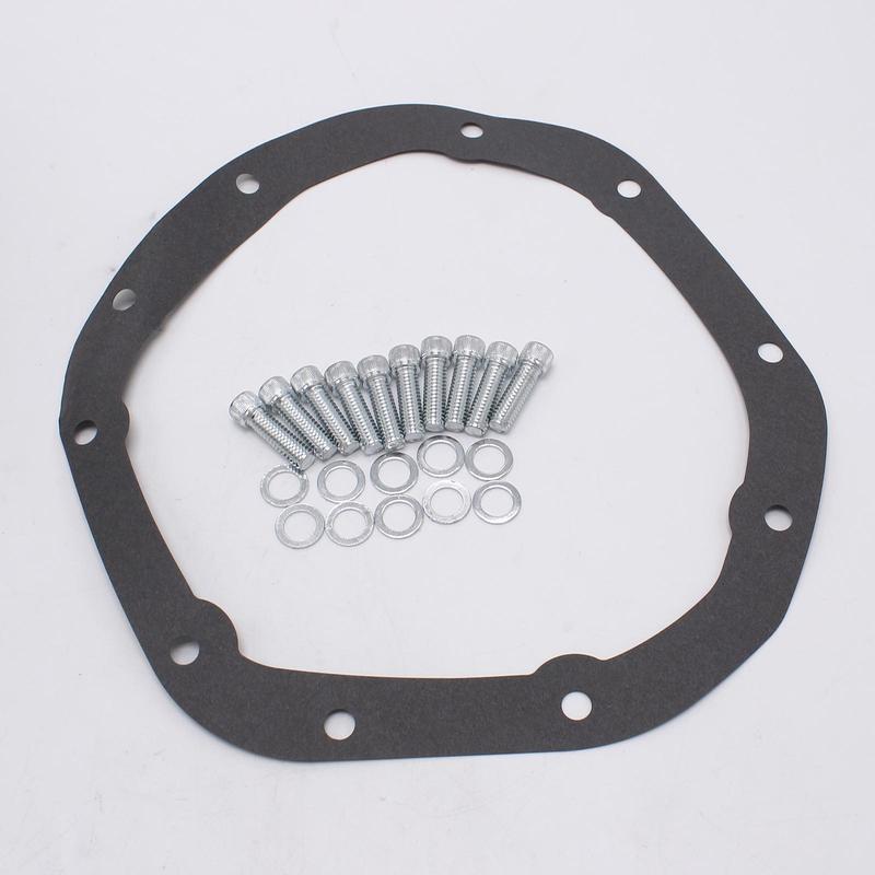 Easy Install Aluminum Differential Cover Kit Durable Car Spare Parts Set for Dana 44 High Quality Solution