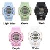 Sports Adjustable Students Luminous Wrist Watches LED Digital Watches Silicone Electronic Watch