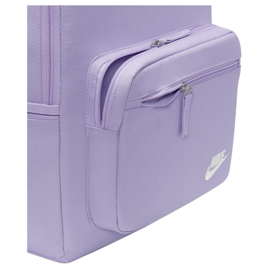 Nike Наследие Полиэстеровый Рюкзак Унисекс Светло-фиолетовый Повседневный DB3300-515
