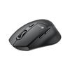 iClever Wireless Mouse Wireless Mouse Bluetooth Jiggler Dual Mode Rechargeable Button Lightweight Click Quiet 7 Buttons DPI Switching High Precision