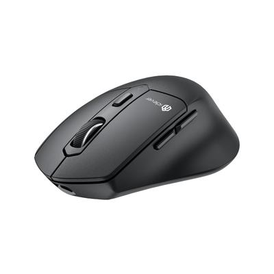 IClever Wireless Mouse Беспроводная мышь Bluetooth Jiggler Двойной режим Перезаряжаемая кнопка Легкий щелчок Бесшумный 7 кнопок Переключение DPI Высокая точность