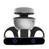 Controller Charging Dock Station with VR-Headset Display Stand Controller Charger-Station & LED Indicators Compact-size
