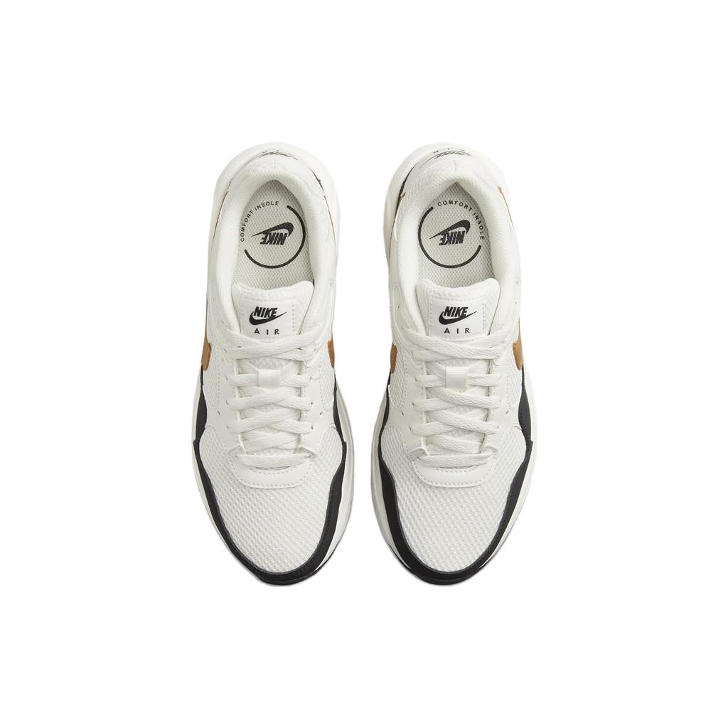 Nike Air Max SC SE Phantom Metallic Gold Женские кроссовки Белый Черный Парус DV6842-001