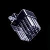 Transparent Hydroponic Support Cup Plastic Aquatic Plant Holder Water Grass Cup  For Fish Tank