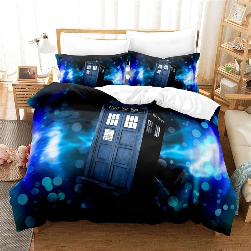 Красивый комплект постельного белья со звездным небом, комплект пододеяльников, комплект постельного белья с 3D-печатью, комплект постельного белья размера «queen size», модный дизайн