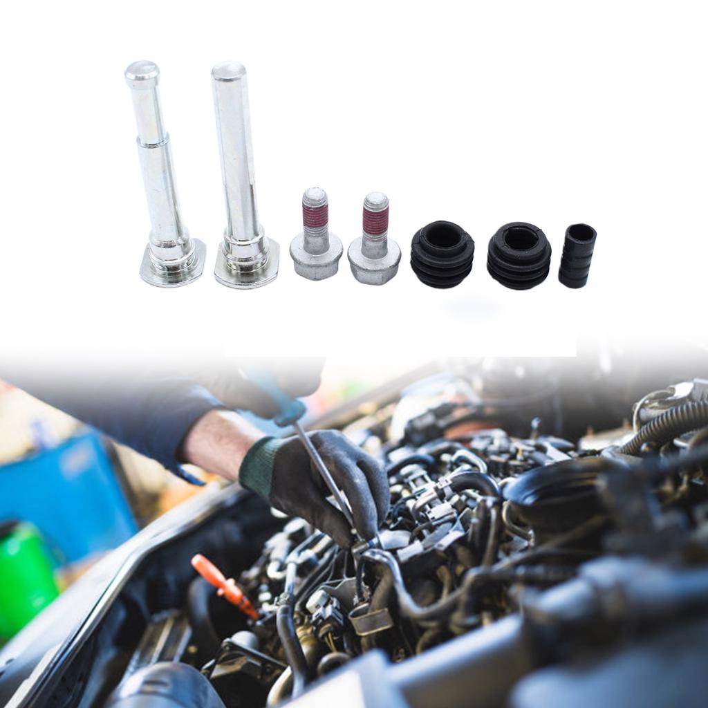 Комплекты направляющих пальцев суппорта заднего тормоза для Toyota Corolla E12 02-07 Номер детали BCF1376A Ремонт тормозной системы автомобиля