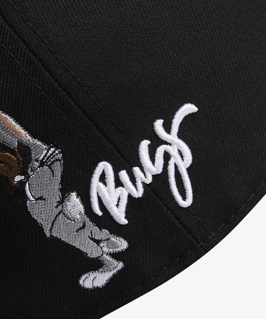 NEW ERA Looney Tunes Mlb Chicago White Sox Fitted Cap Black 60857868
