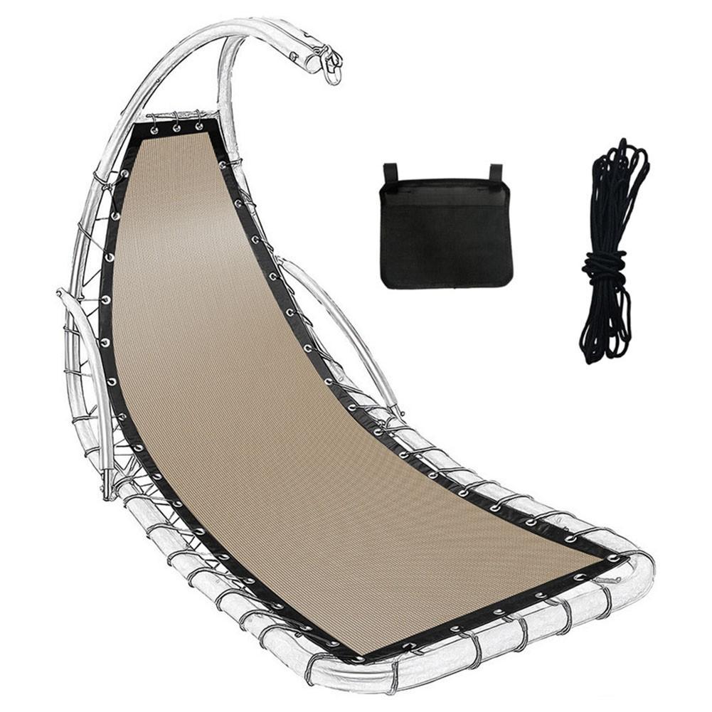 Подвесное кресло-качели, сменная ткань сиденья, рассчитанная на долговечность