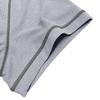 Men S Henley Waffle Knit Short Sleeve T Shirt Basic Casual Pullover