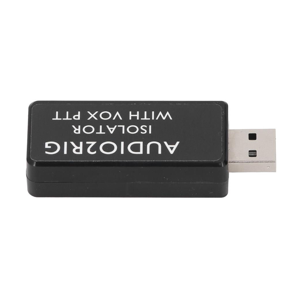 AUDIO2RIG USB Изолятор разъема звуковой карты 3,5 мм 4PIN USB Модуль изоляции для Wins
