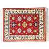 Set of 4 Rug Table Coasters ... Persian Design Fabric Carpet Drink Mats (Mix-4-5-7-8)