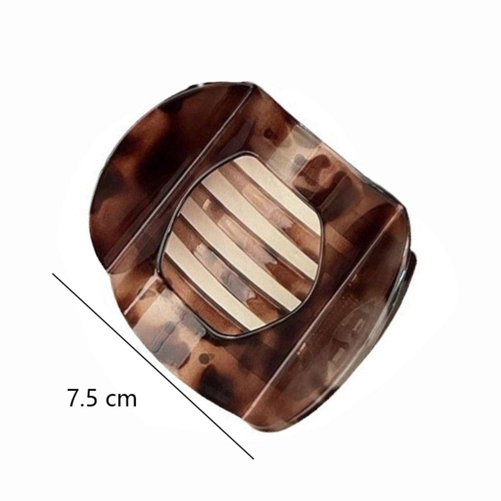 Flat Hairpin Arc Shaped Hair Barrettes New Hair Claw Clip for Women
