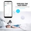 Умный Качественный Монитор WIFI Внутренний Измеритель Качества Тестер с Приложением Сигнализация и Регистратор Данных для Тестирования ЛОС Углекислого Газа CO2 Температуры Влажности