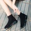 Ankle Boot Women Socks Shoes Female Sneakers Casual Elasticity Wedge Platform Shoes Mujer Soft Sole