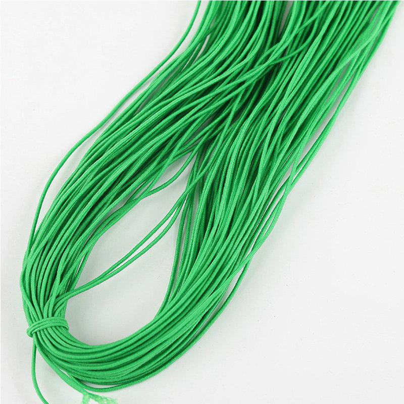 Нить накаливания DIY нить эластичные четки многоцветные опциональные бусины с сердечником