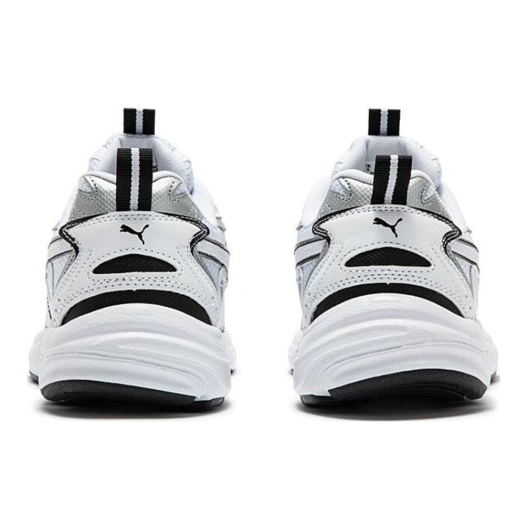 New PUMA Milenio Tech 'White Black Silver' 392322-01