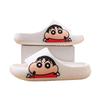 Милые и красочные детские шлепанцы Crayon Shinchan из ЭВА для летних развлечений