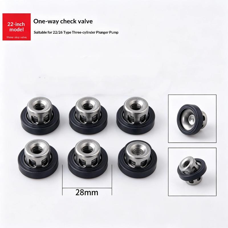 Stainless Steel Power Sprayer Pump Valve High Pressure Brass Engine 22/26 High Efficiency for Landscape Irrigation