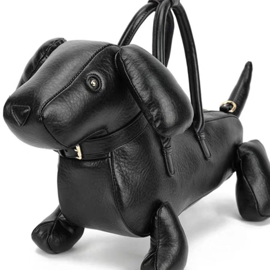 Горячая Персонализированная Креативная Сумка-формочка с прорезью для карт Модная Сумка для собаки Повседневная Ленивая Сумка-тоут для собак